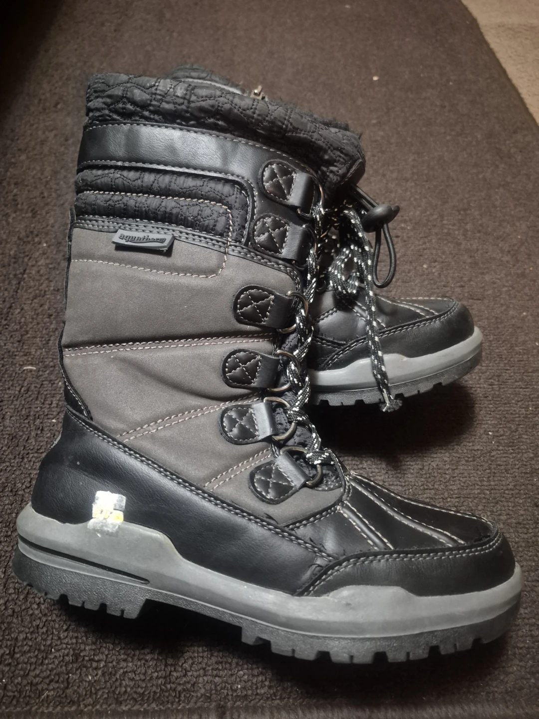 Size 6 Aquatherm Winter Boots - photo 3
