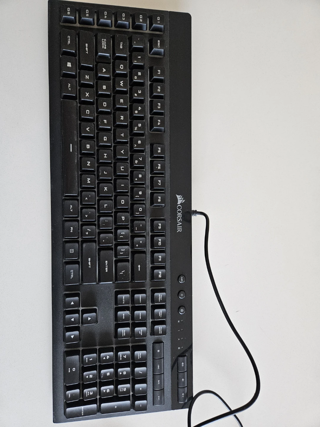 Corsair K55 RGB Keyboard - photo 2