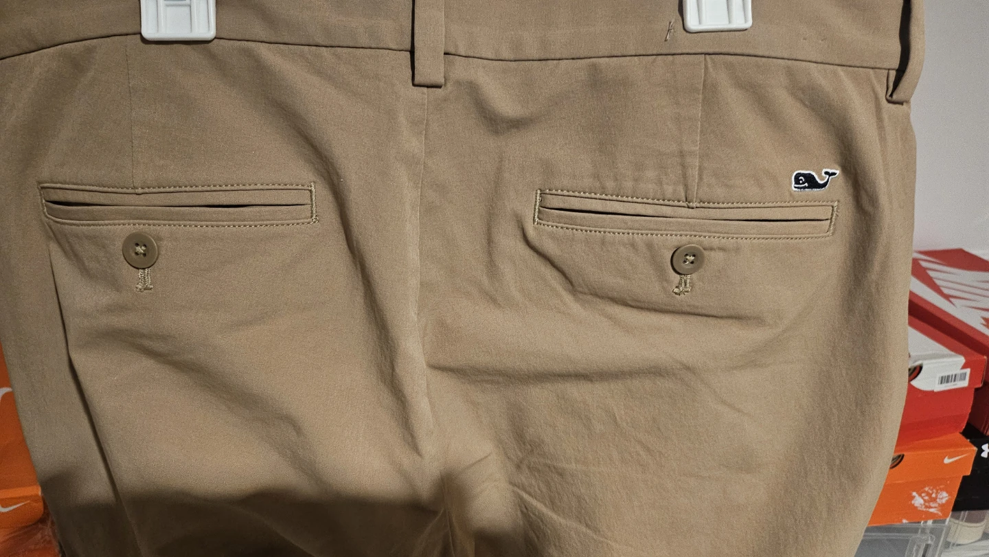 Vineyard Vines Performance Pants Khaki 34x30 - photo 3