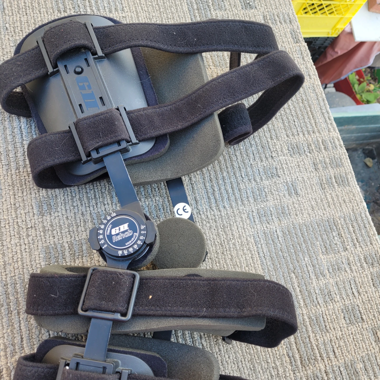 GII Rehab Contour Adjustable Hinged Right Knee Brace - photo 3