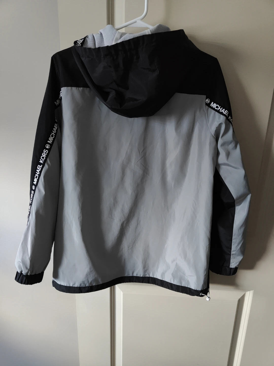 Michael Kors Rain Jacket Black/Grey - photo 2