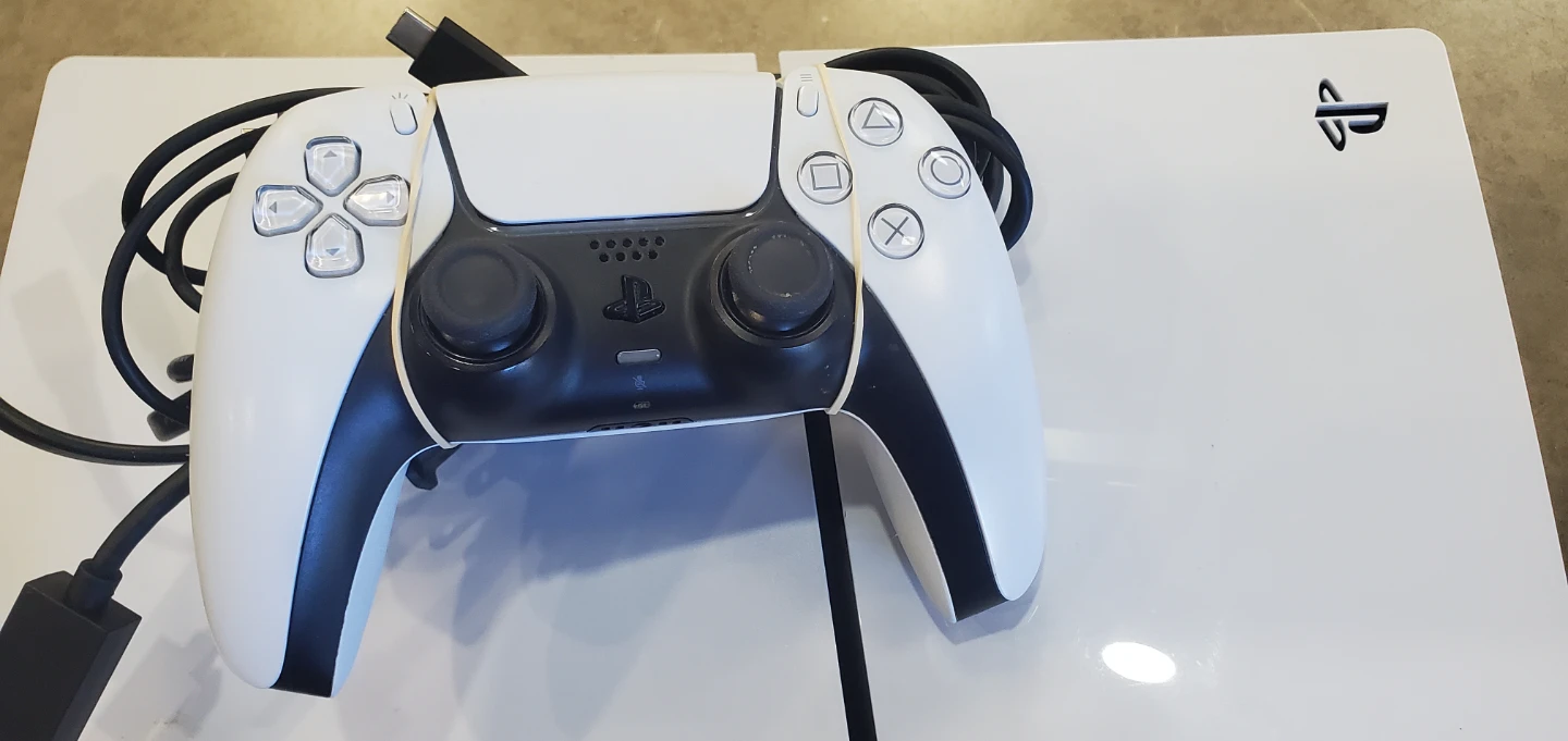 Sony PlayStation 5 Console with DualSense Controller - photo 3