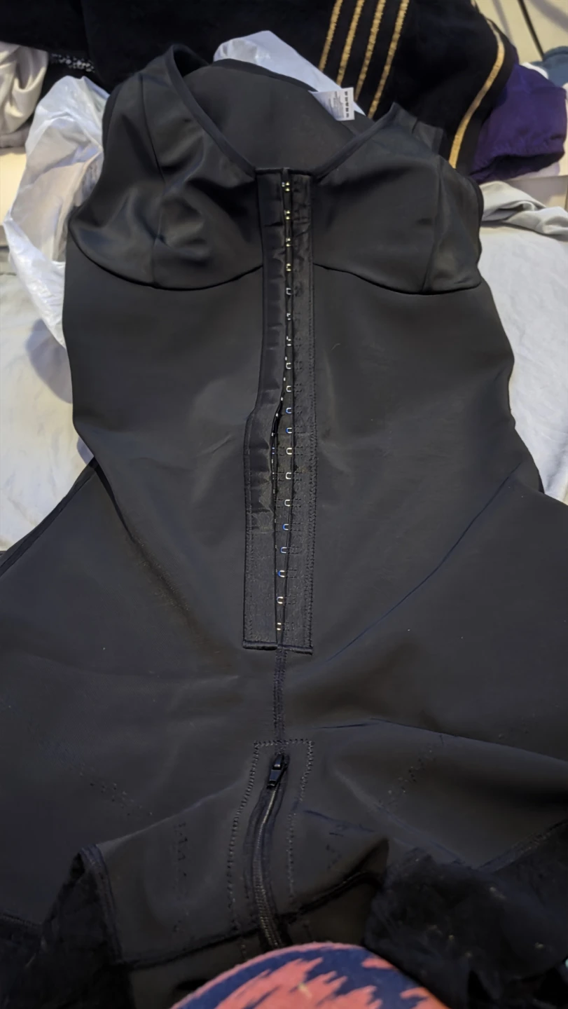 Black Shapewear Bodysuit