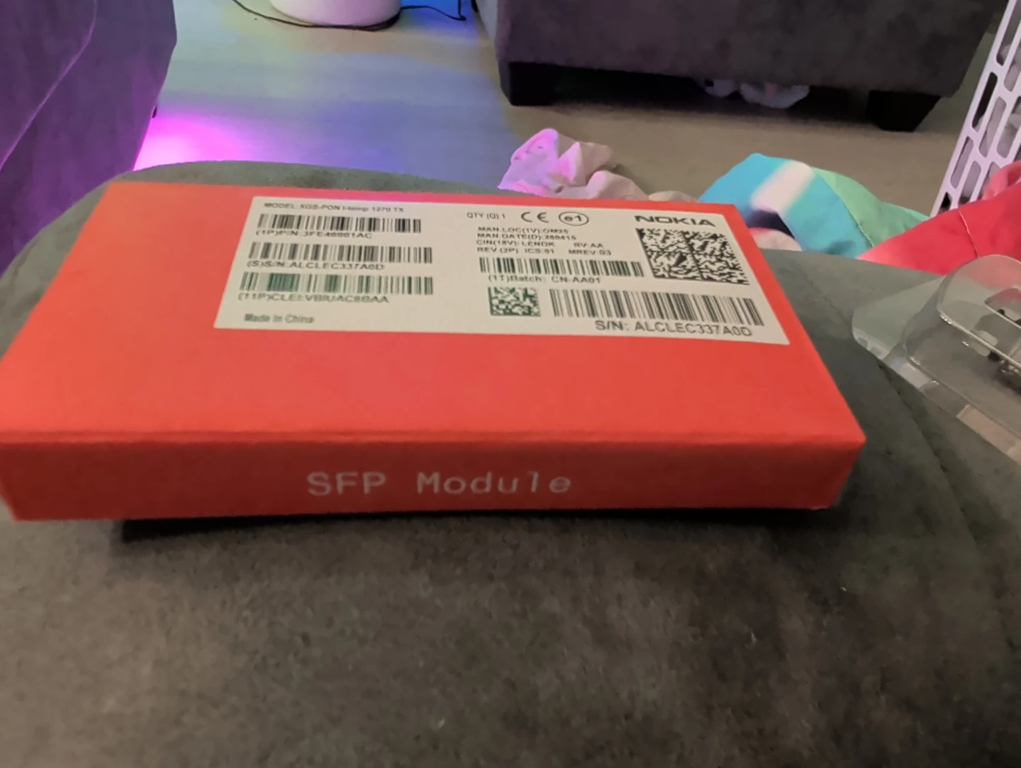 Nokia XGS-PON SFP Module
