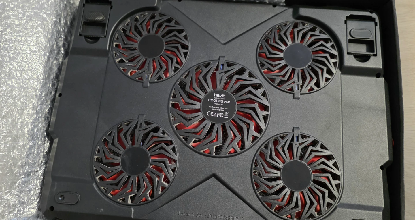 USED - Laptop Cooling Pad - photo 3