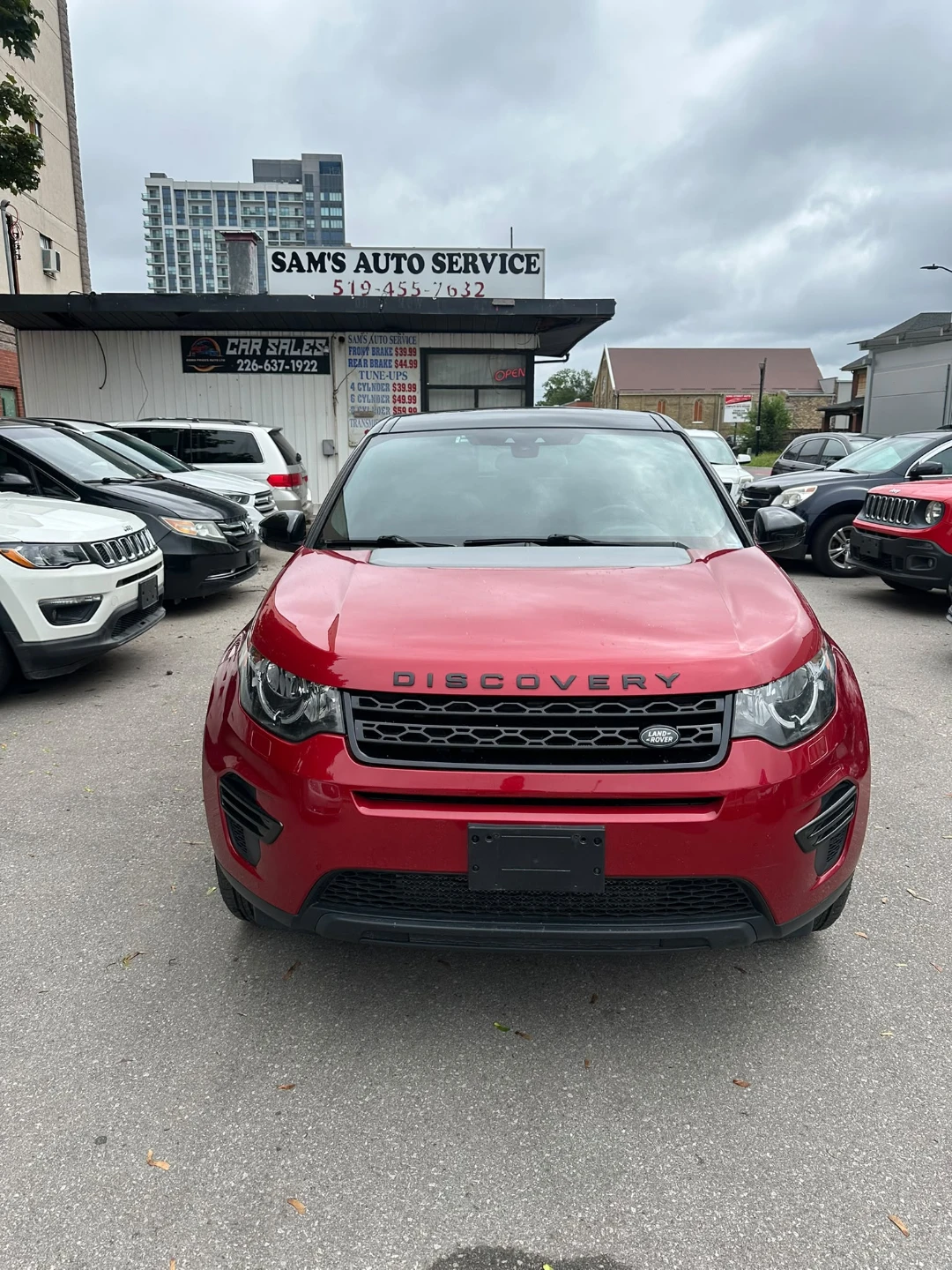 2016 LAND ROVER DISCOVERY SPORT