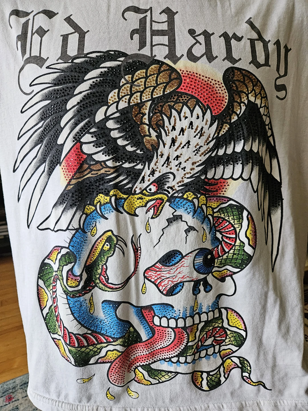 Ed Hardy Graphic T-Shirt XXL - photo 3