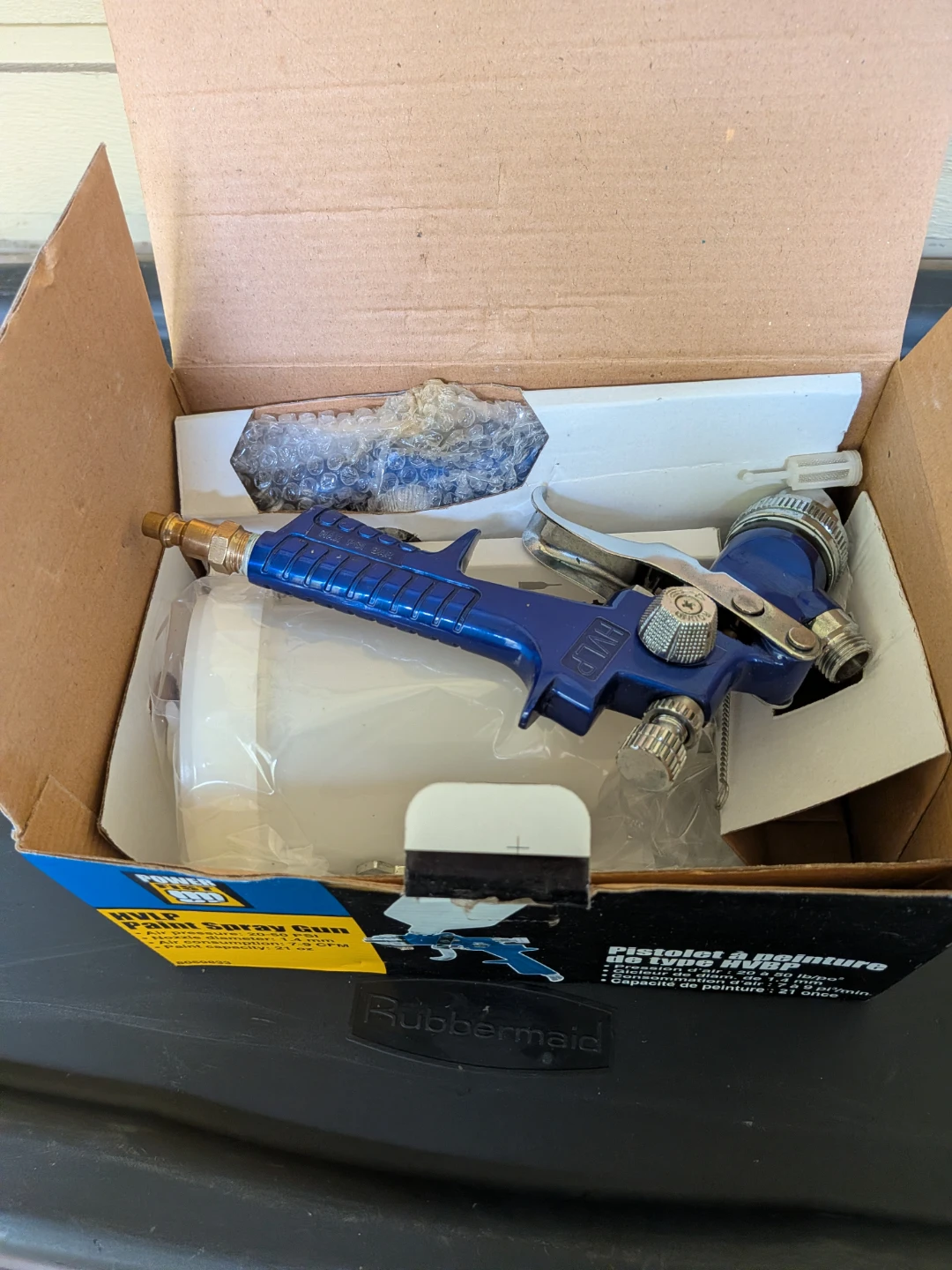 Power Fist HVLP Paint Spray Gun - photo 2