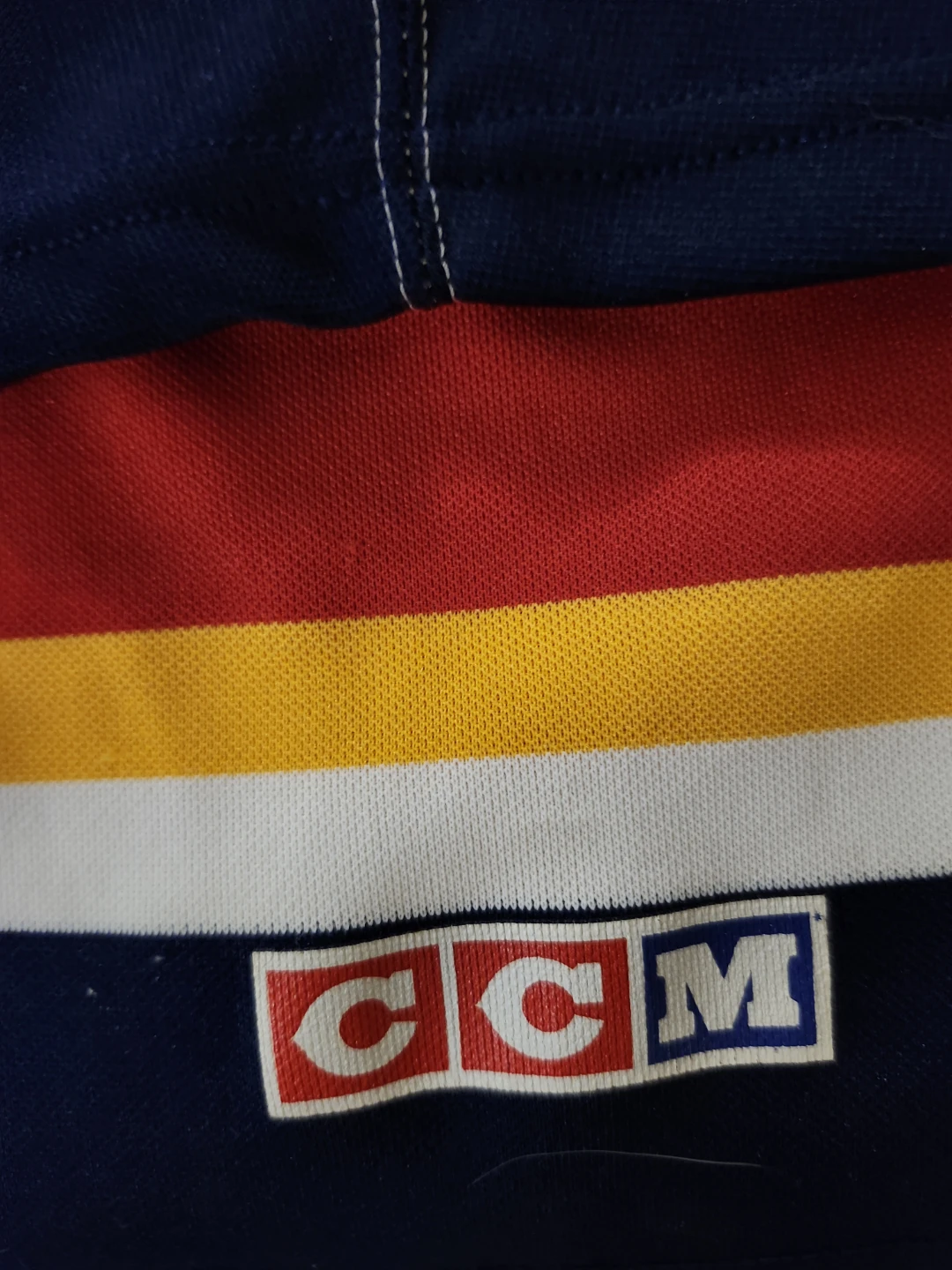 Vintage Florida Panthers CCM Hockey Jersey - photo 3