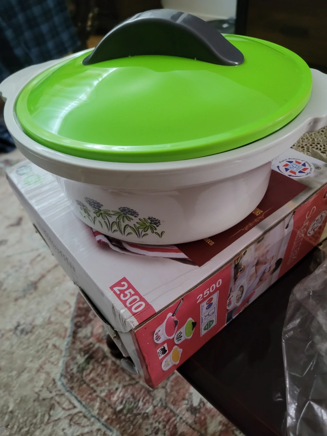 Brand new Hot case for roti and food $12 - photo 3