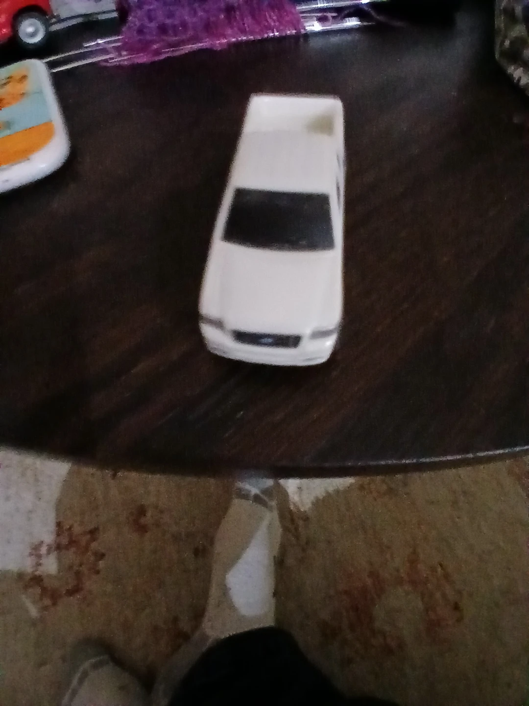 White Toy Pickup Truck - photo 2