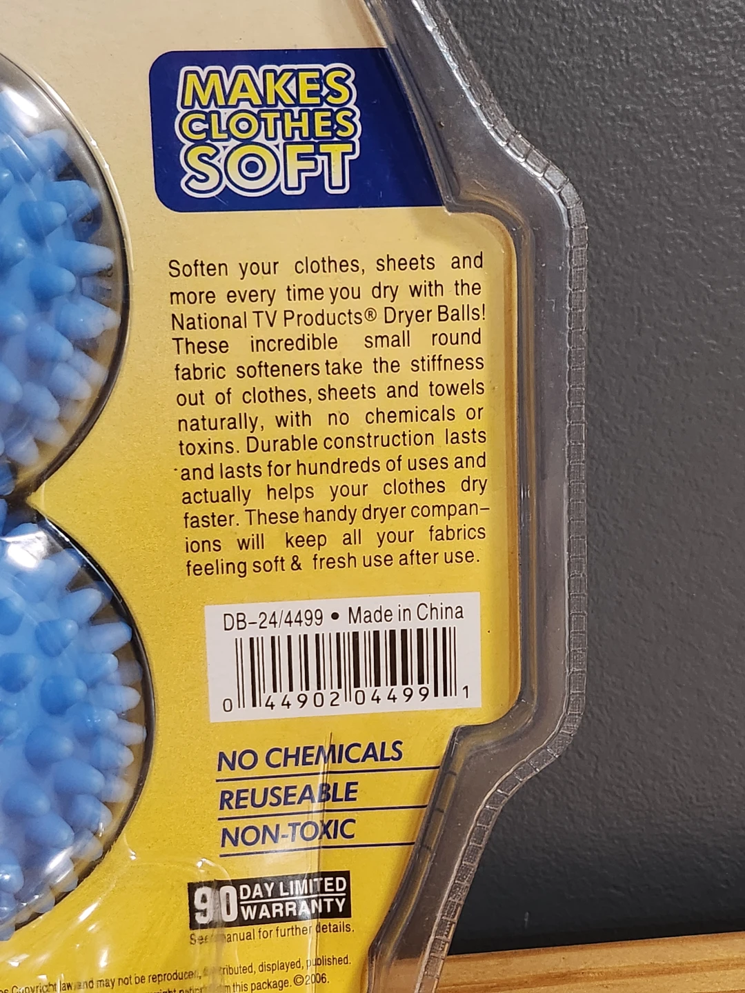 National TV Products Dryer Balls - photo 3