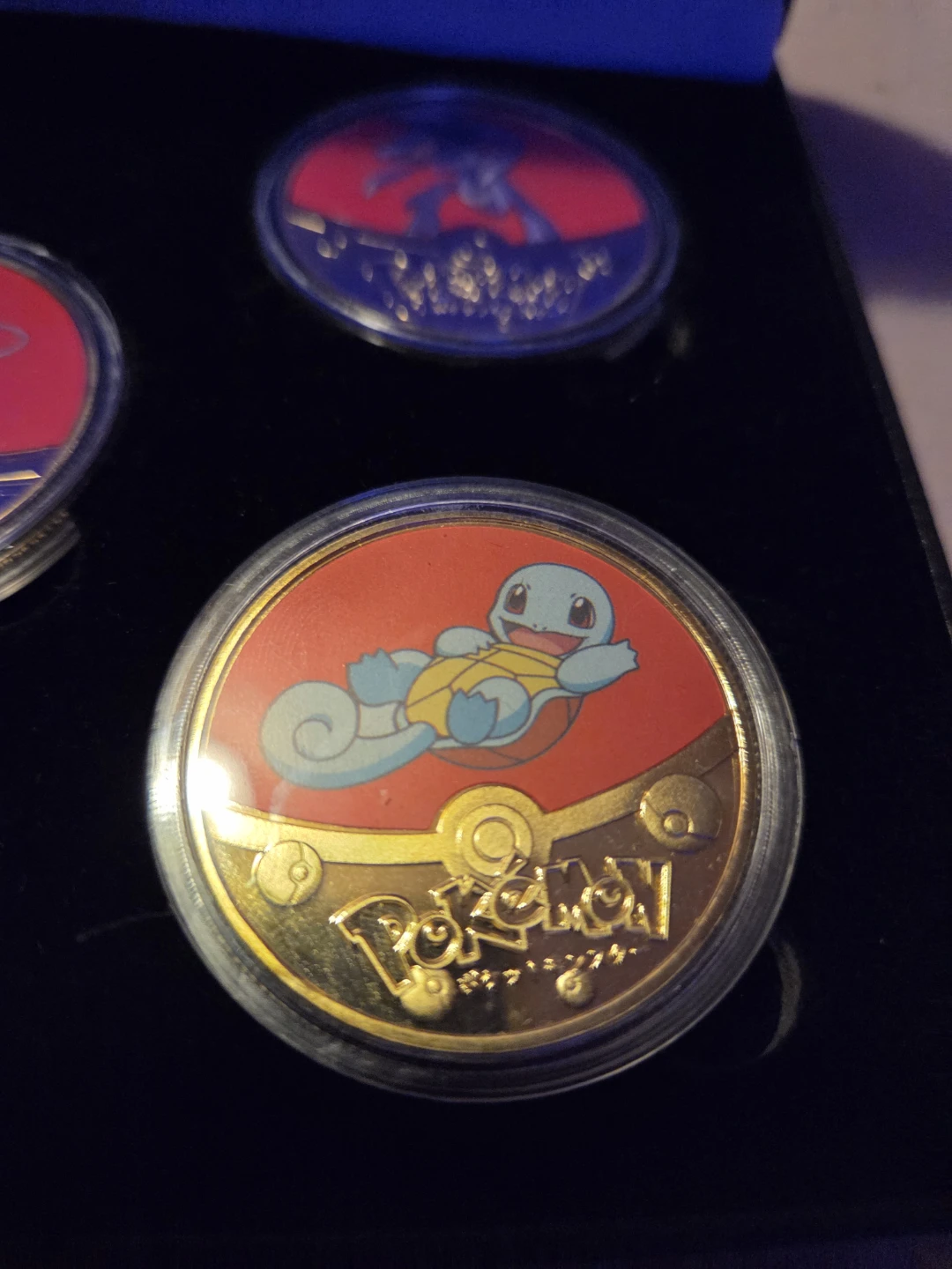 Worth Collection 24K Gold Plated Pokemon Coin Set