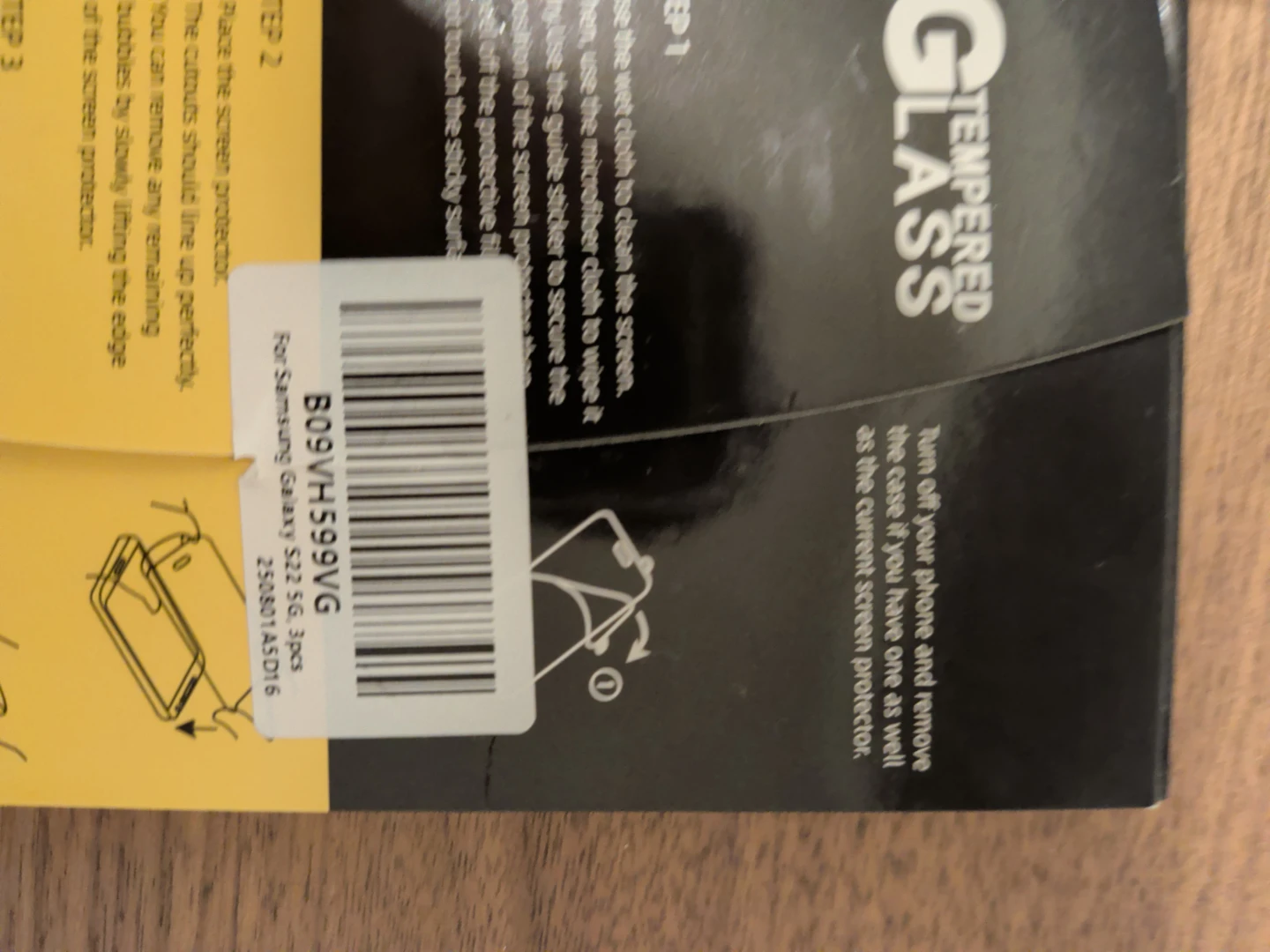 S22 screen protector&case - photo 2