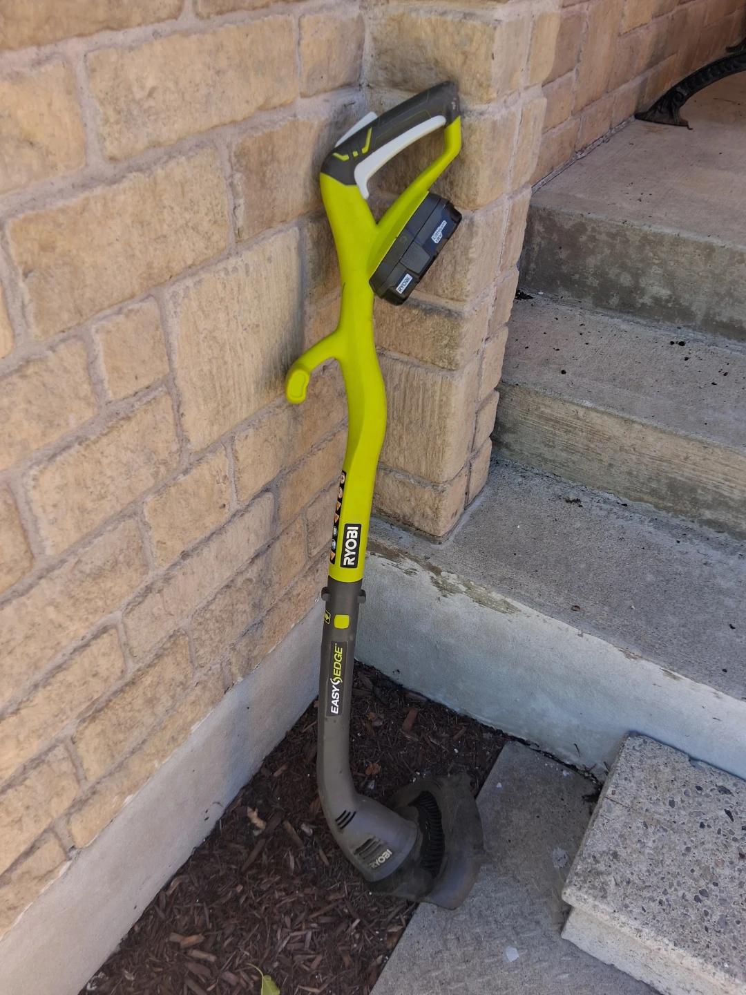 Ryobi EasyEdge Cordless Power Edger - photo 2