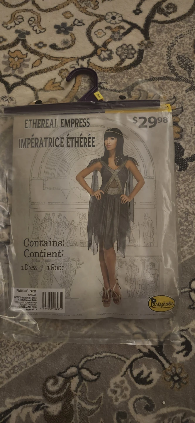 Ethereal Empress Costume Size 12-14