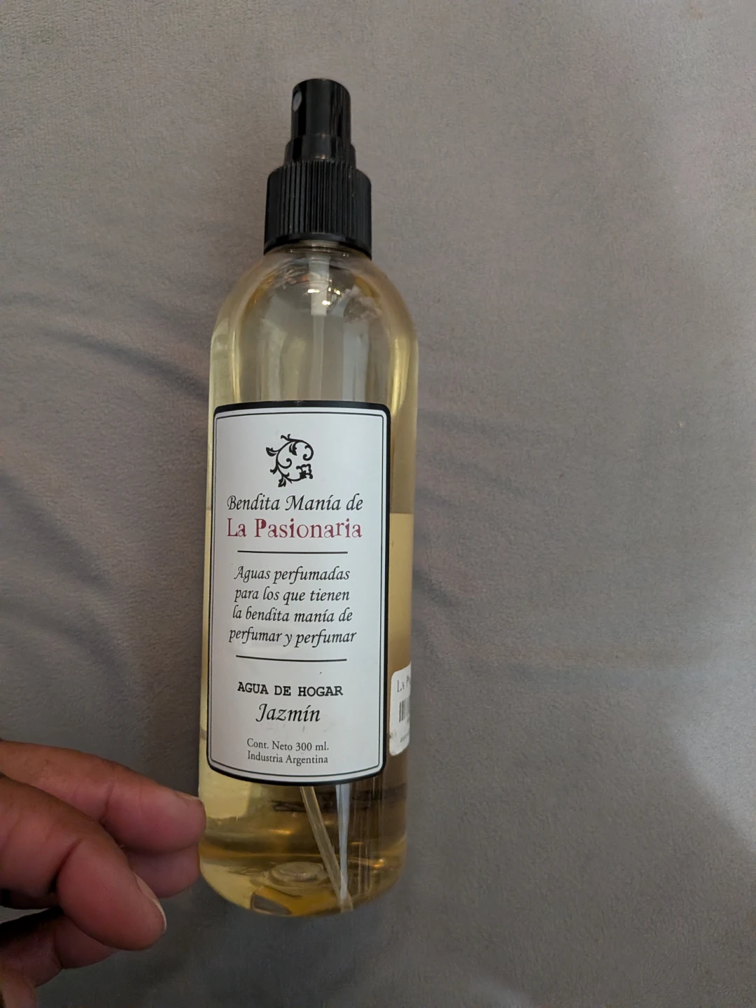 La Pasionaria Jasmine Home Fragrance Spray 300ml