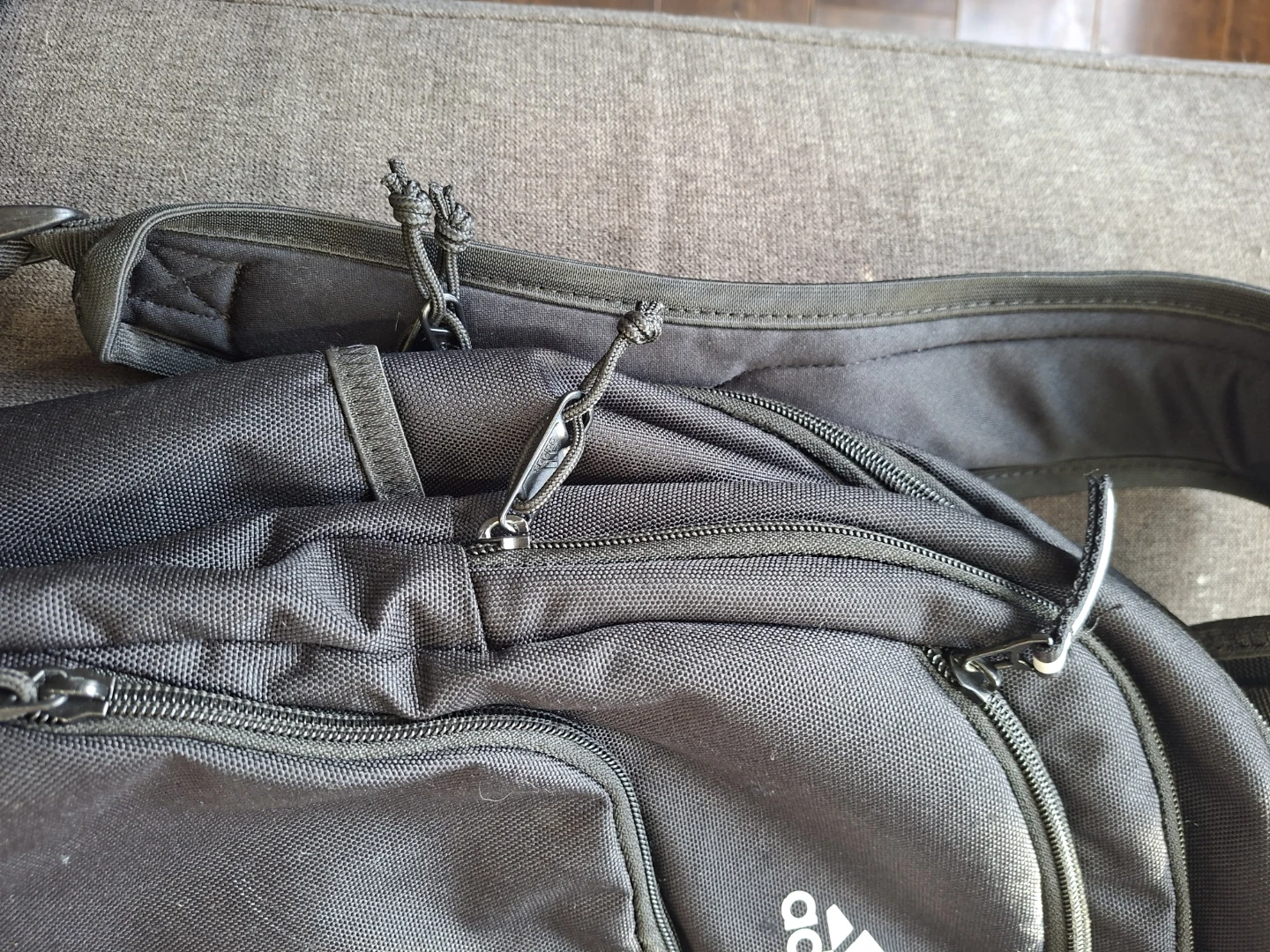 Adidas Black Backpack - photo 5