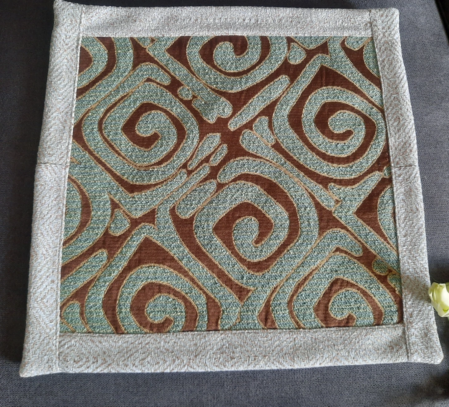 New, Decorative Patterned Throw Pillow - photo 5