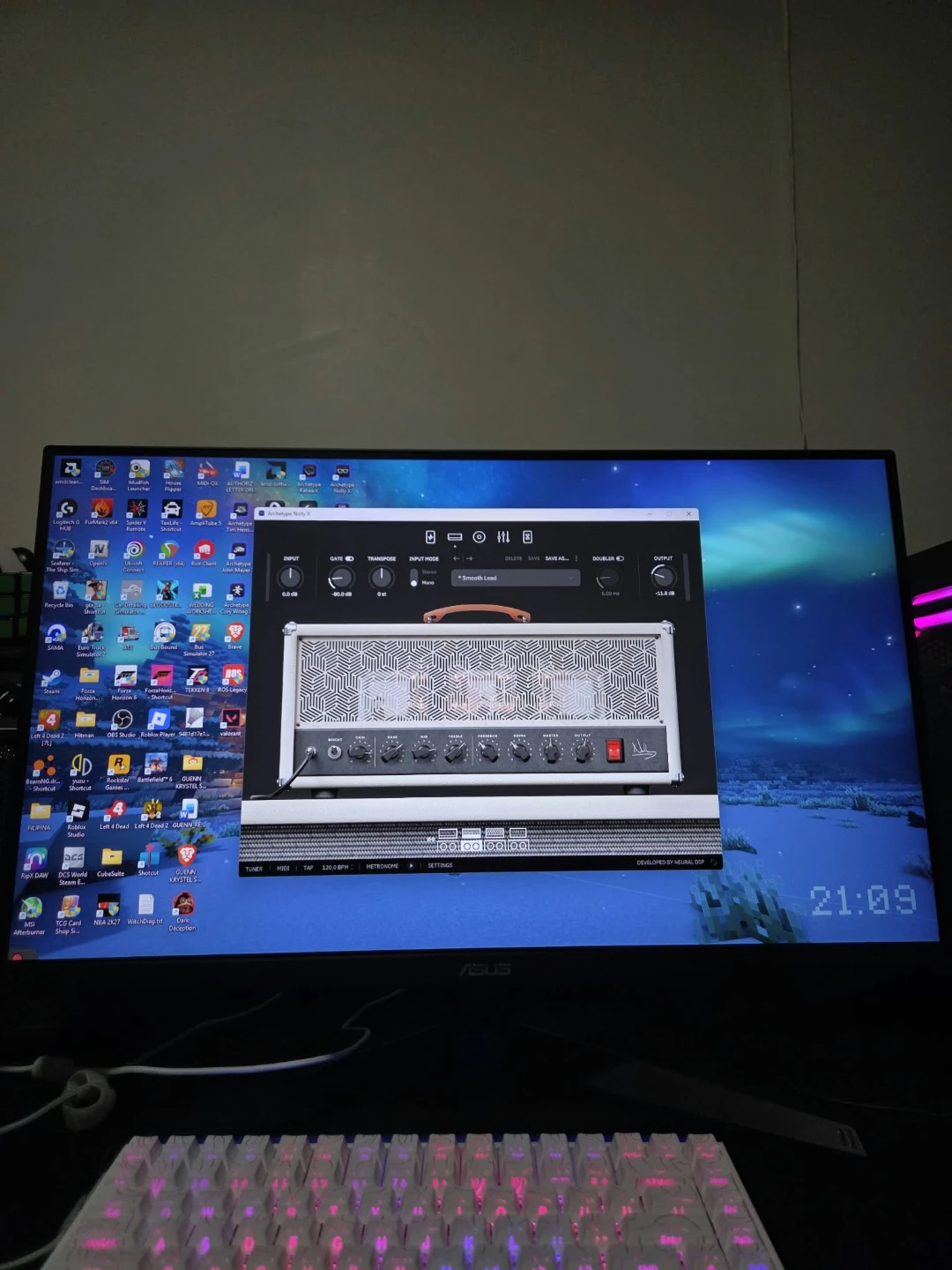 (NEGOTIABLE) ASUS TUF Gaming VG3A Series 27 inch monitor - photo 4