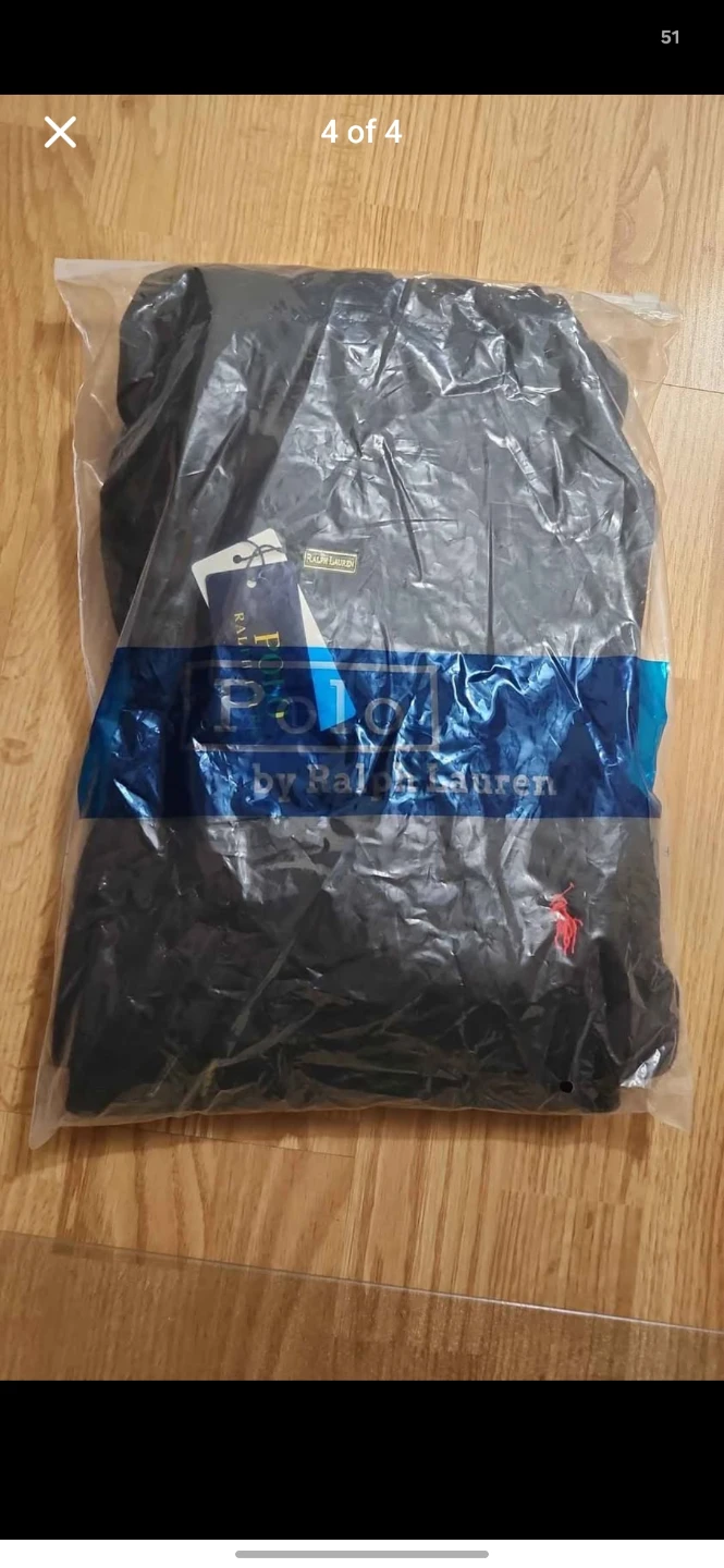 Polo Ralph Lauren Black Hoodie - photo 4