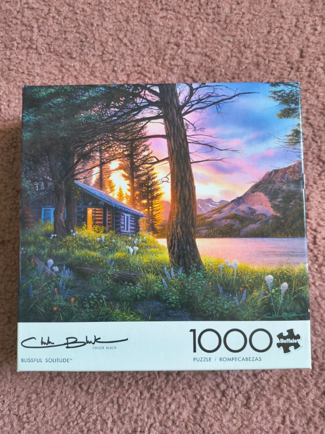 Buffalo Games Blissful Solitude 1000-Piece Puzzle