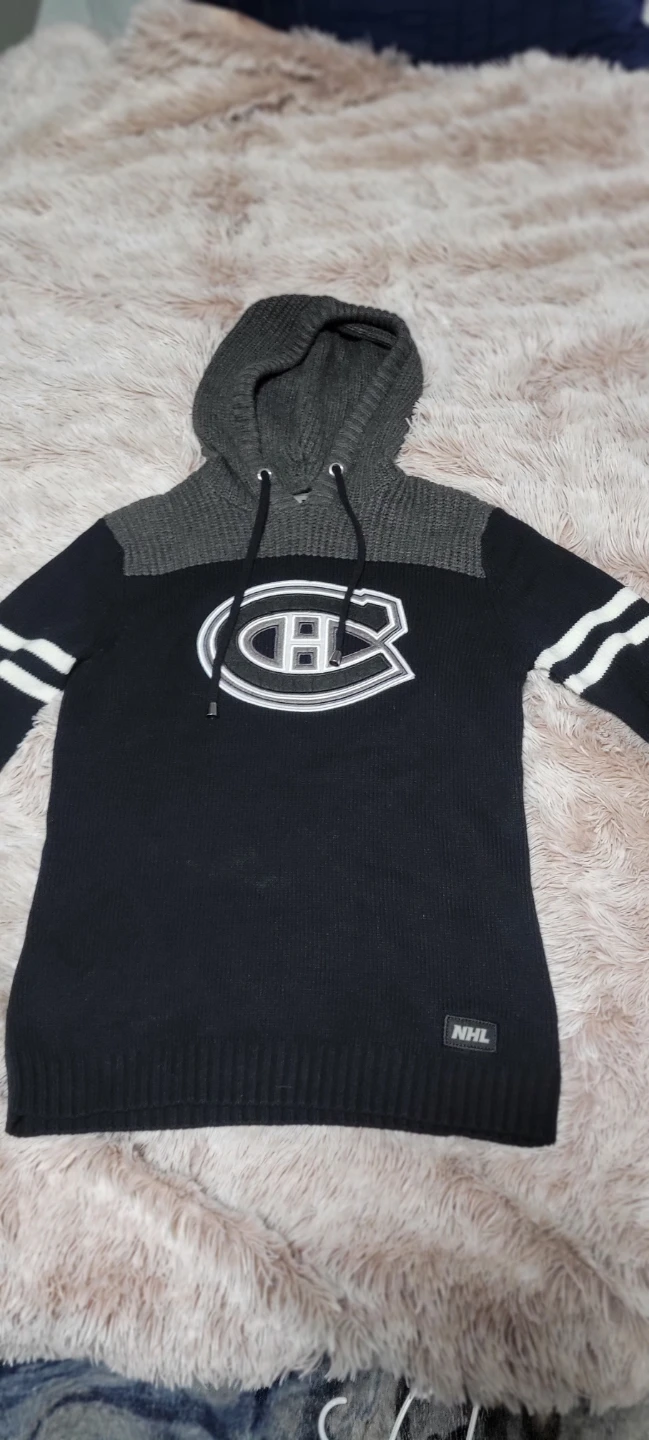 Montreal Canadiens NHL Knit Hoodie