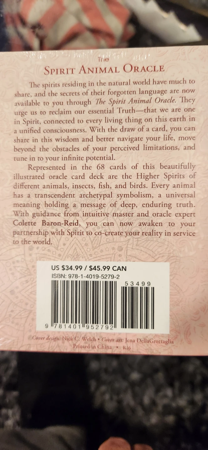 The Spirit Animal Oracle Deck by Colette Baron-Reid - photo 3