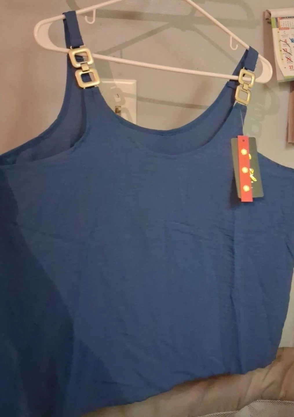 New Blue Tank Top and Shorts Set