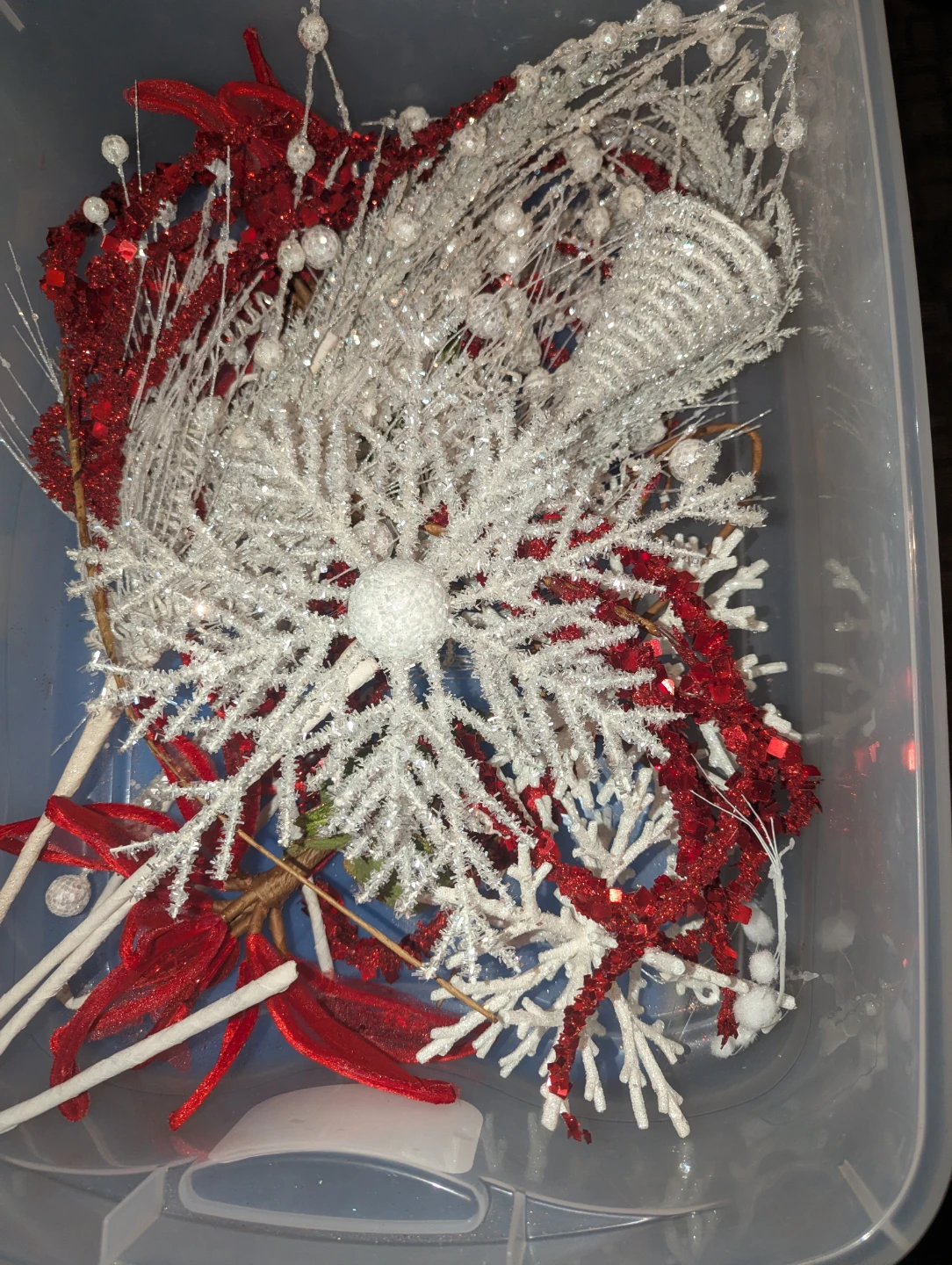 Assorted Christmas Ornaments and Decor Set different prices