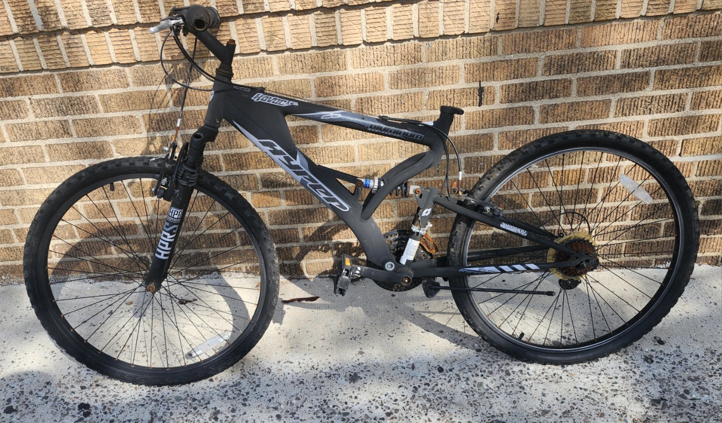 Hyper Havoc 26 inch Mountain Bike - For parts or repair