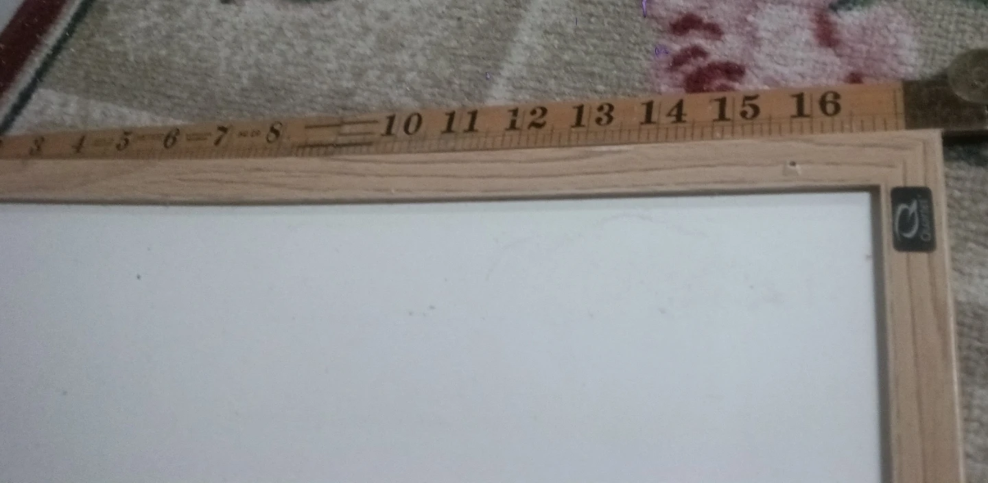 Quartet Whiteboard with Oak Finish Frame - photo 2