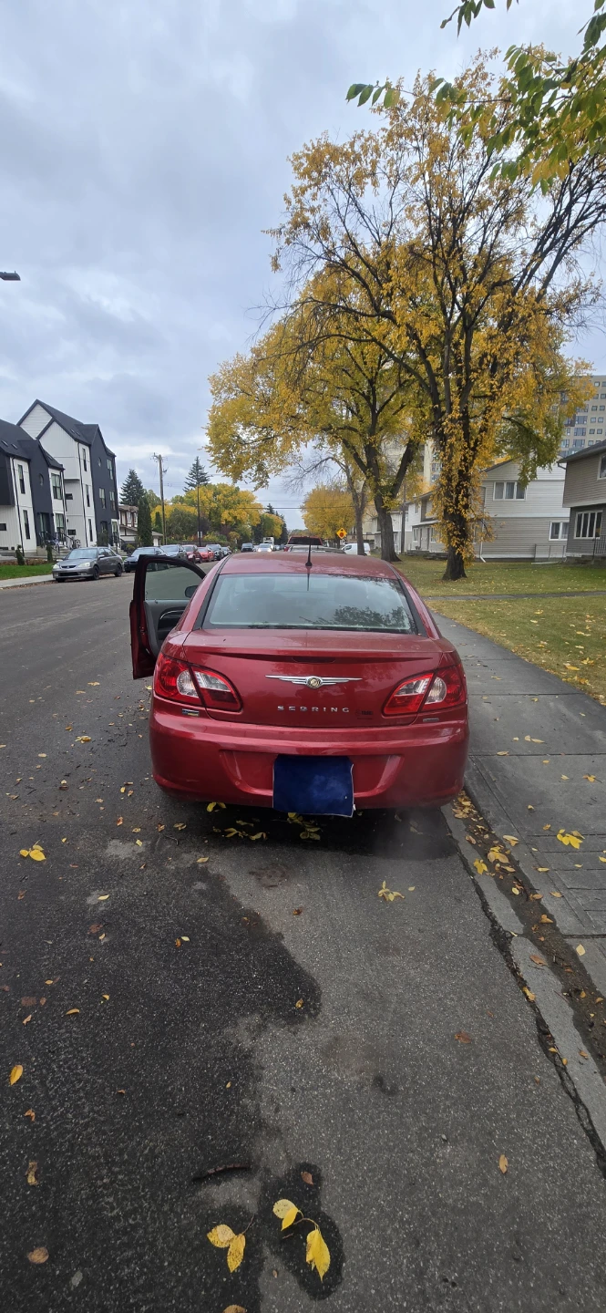 Chrysler Sebring sedan - photo 3