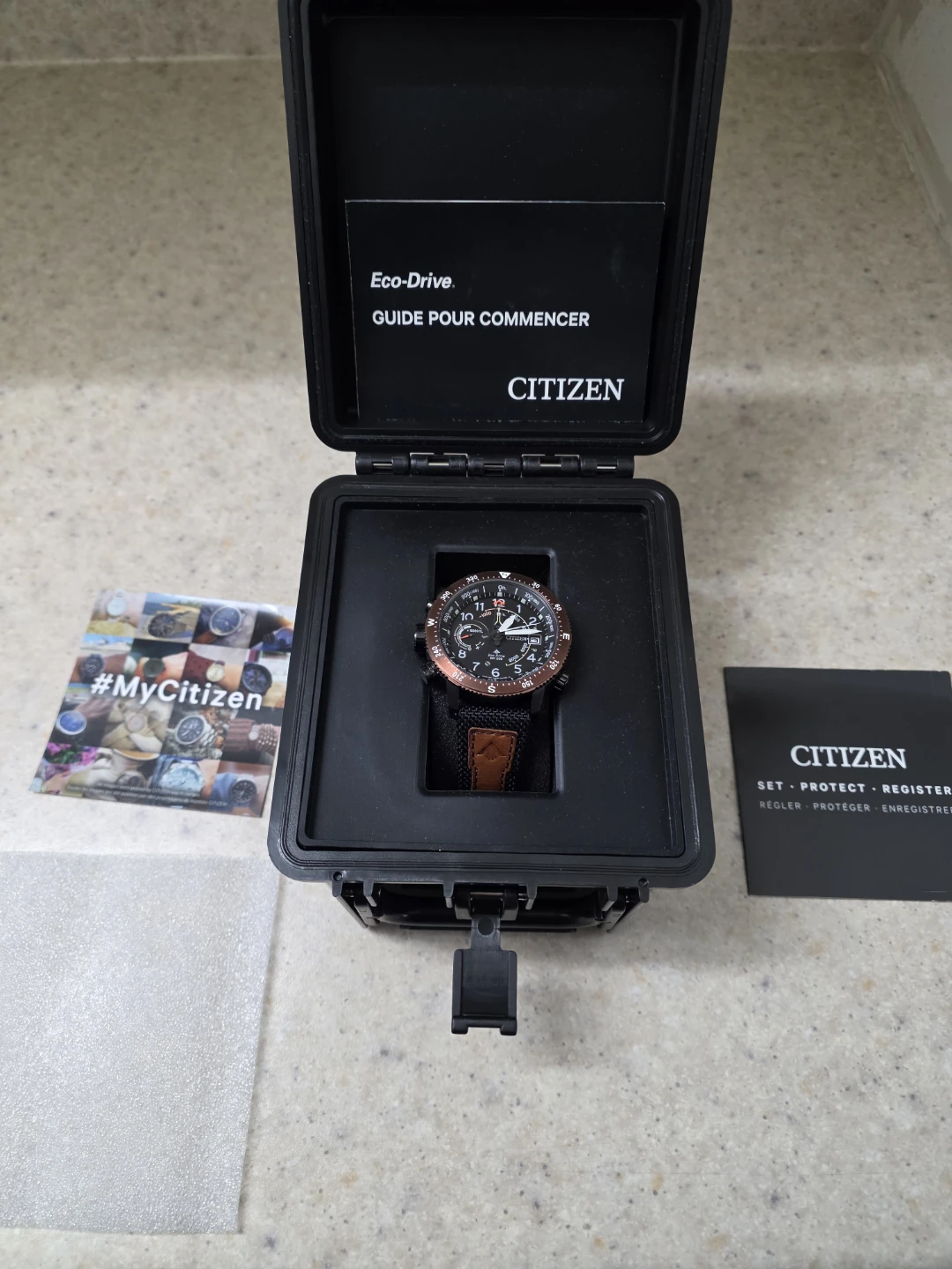 Citizen Promaster Eco-Drive Watch - photo 3
