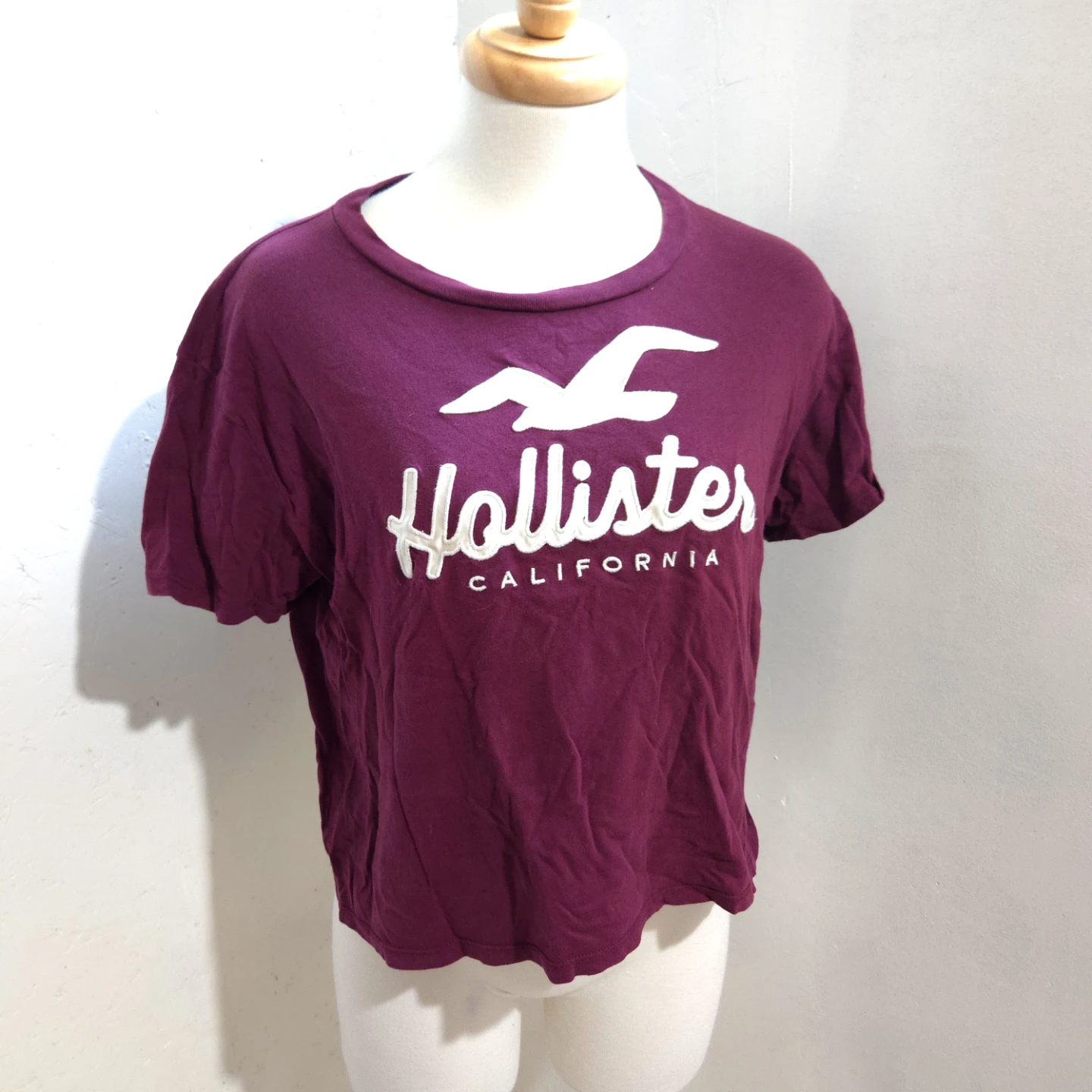 Hollister Burgundy T-Shirt
