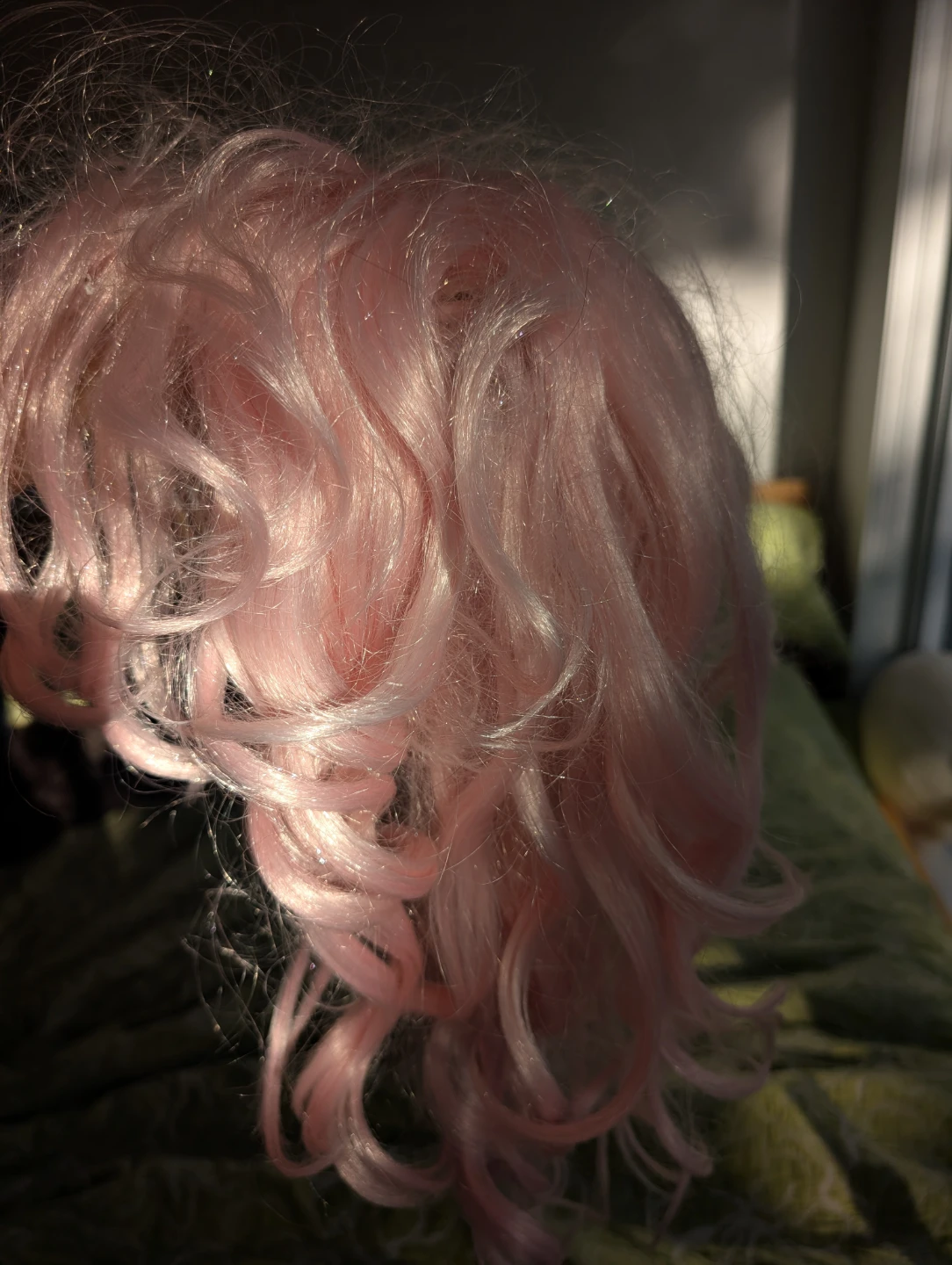 AlterEgo Long Waves Pink Wig - photo 5