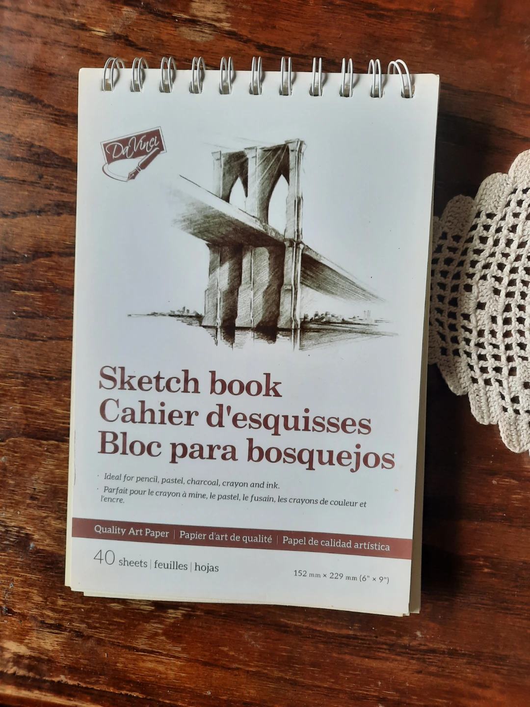 Sketch book