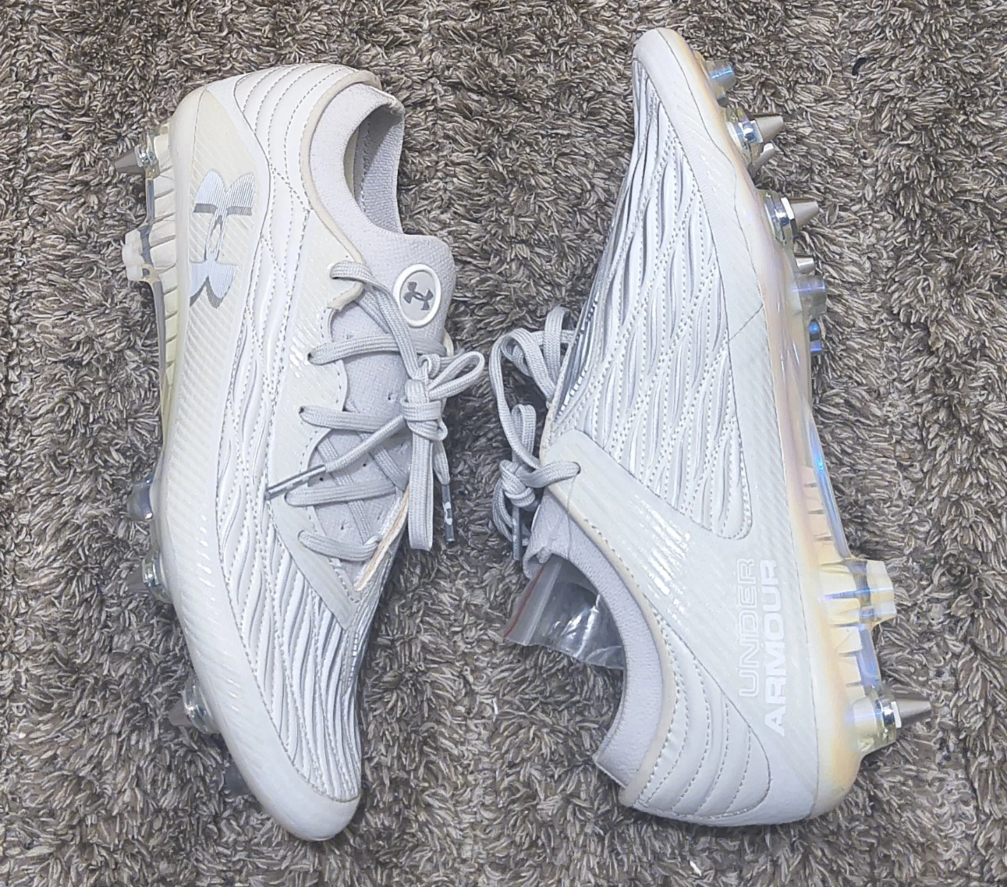 Under Armour Football Cleats Size 8