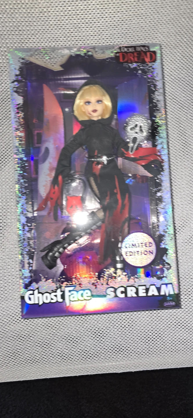 Doll Haus Dread Ghost Face Scream Limited Edition - photo 2