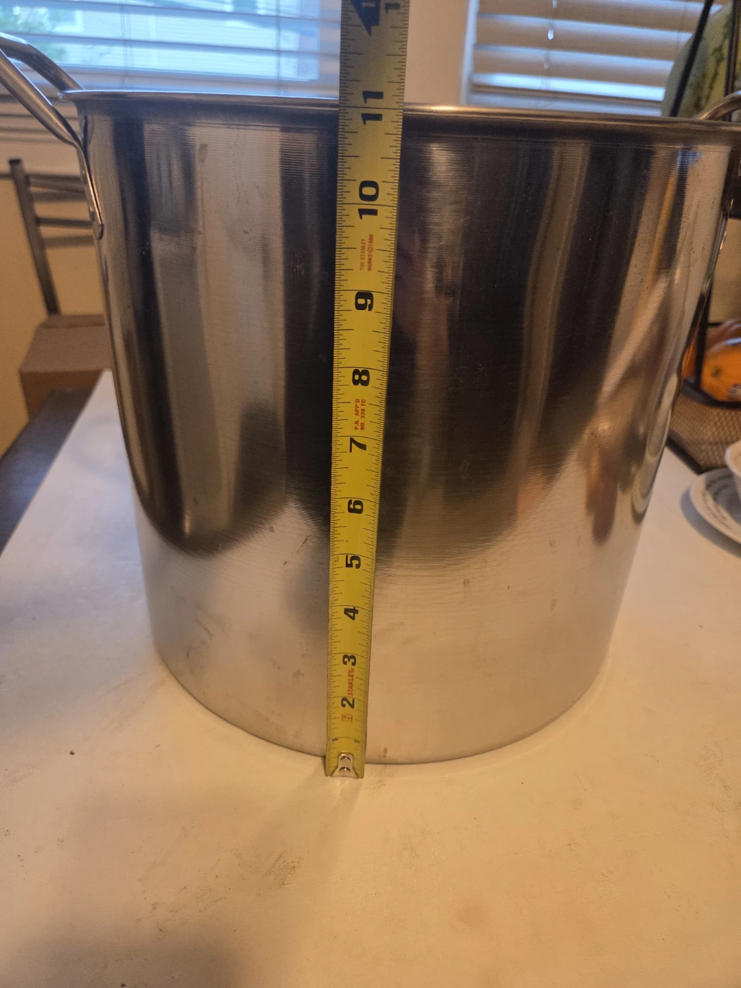 Large Stainless Steel Stock Pot with Lid - photo 4