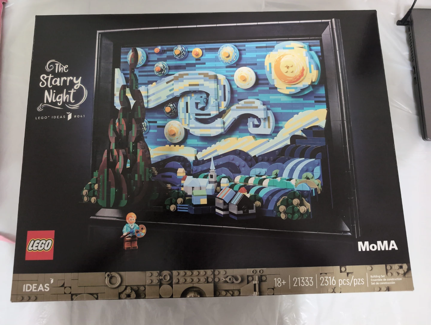 LEGO Ideas The Starry Night 21333