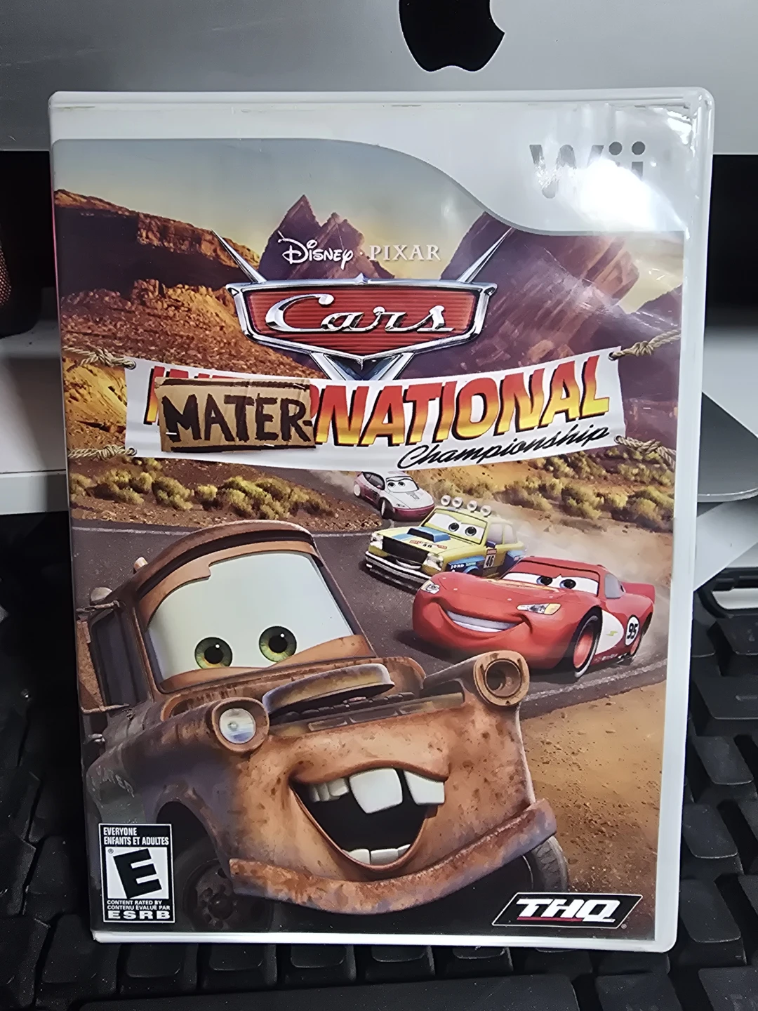 Disney Pixar Cars Mater-National Championship - Wii