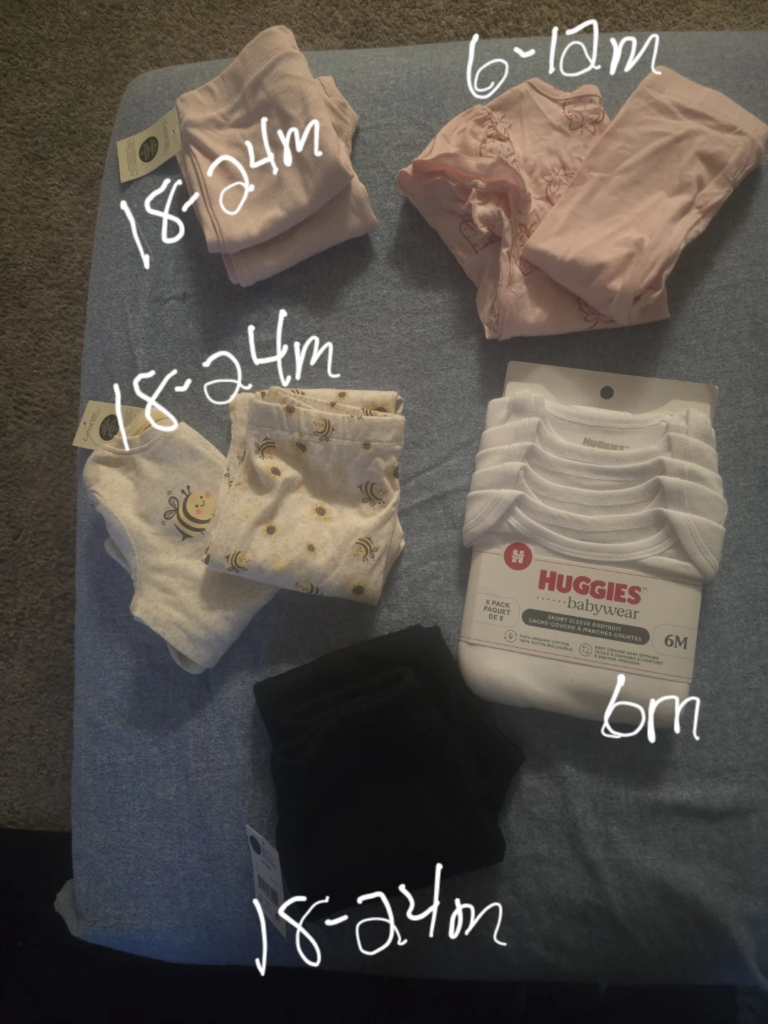 Assorted Boy/Girl Clothes 0M - 3T - photo 4