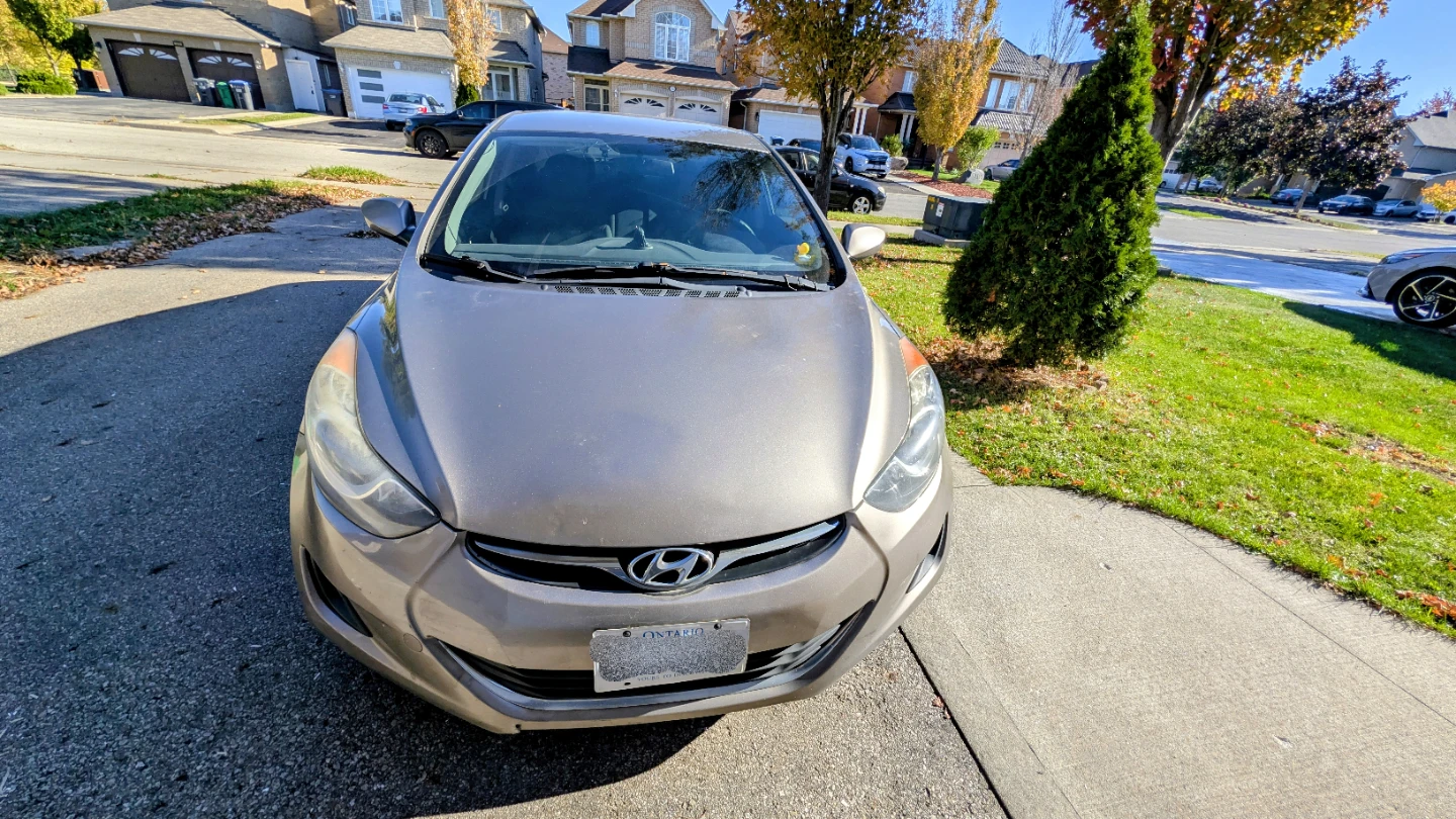 2013 Hyundai elantra