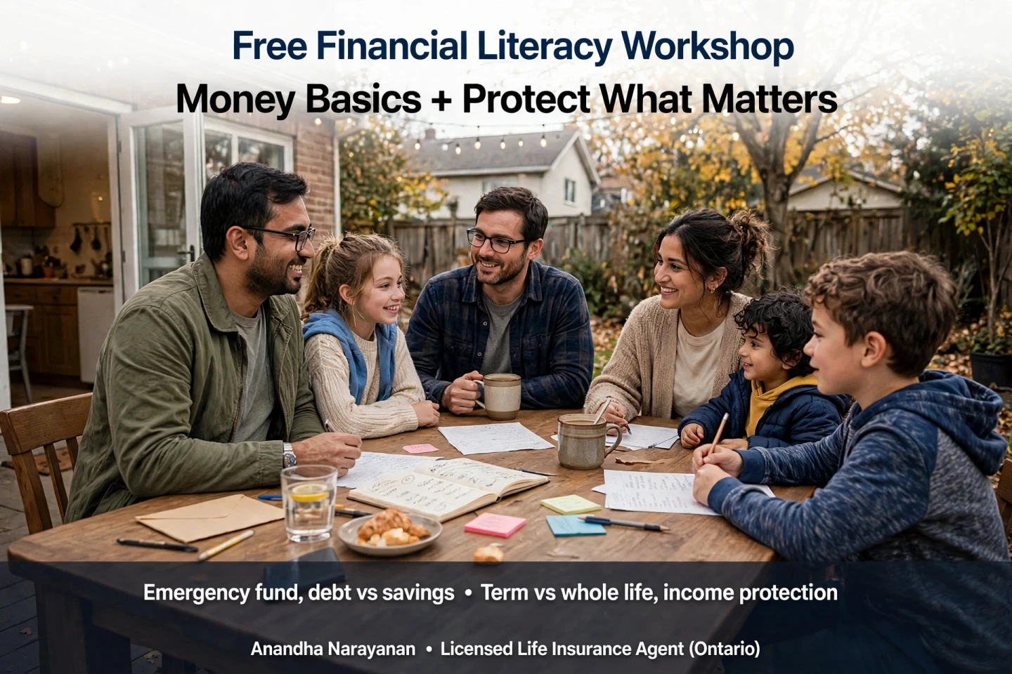 Financial Literacy Workshop