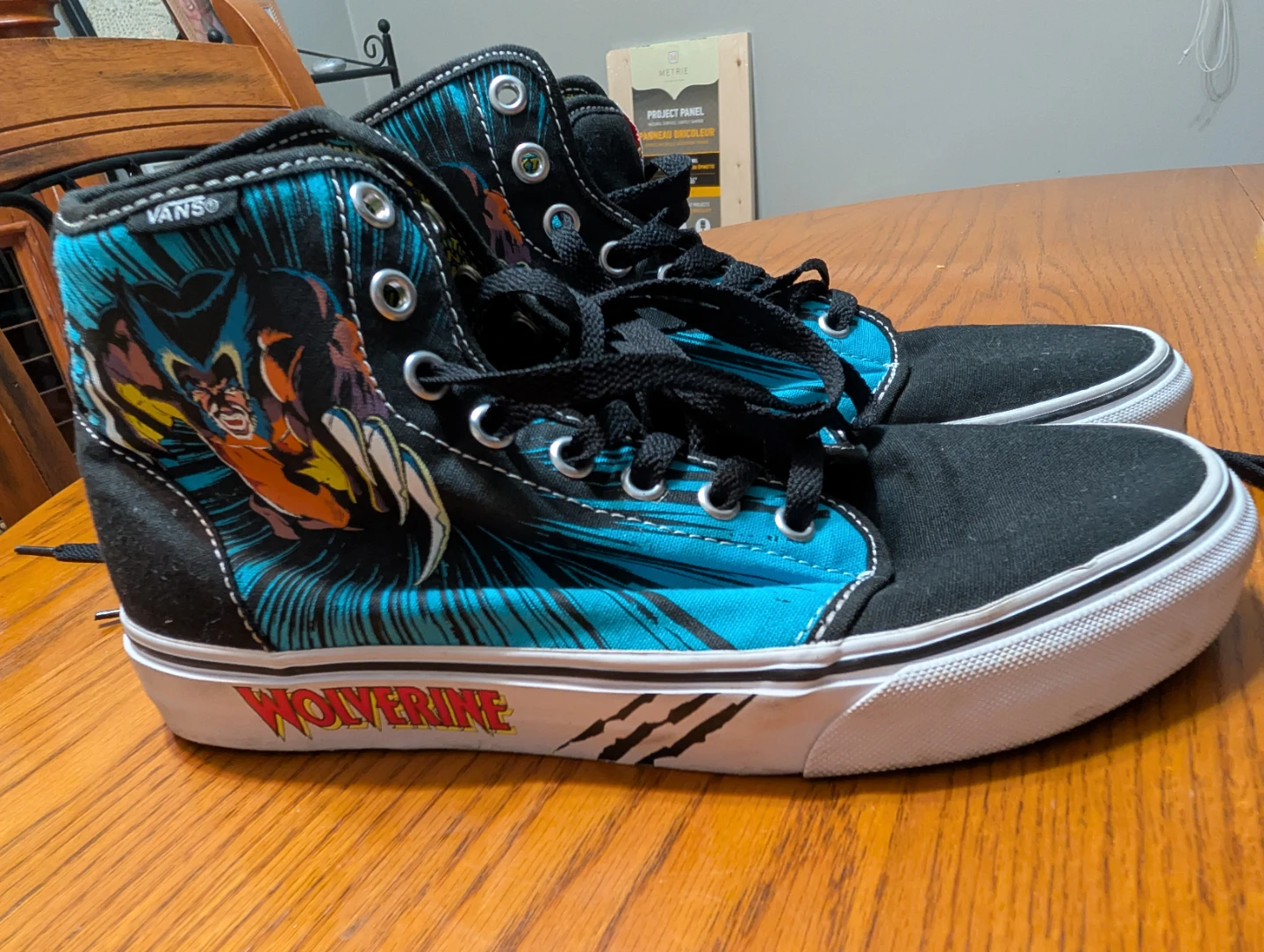 Vans Marvel Wolverine Sk8-Hi Shoes