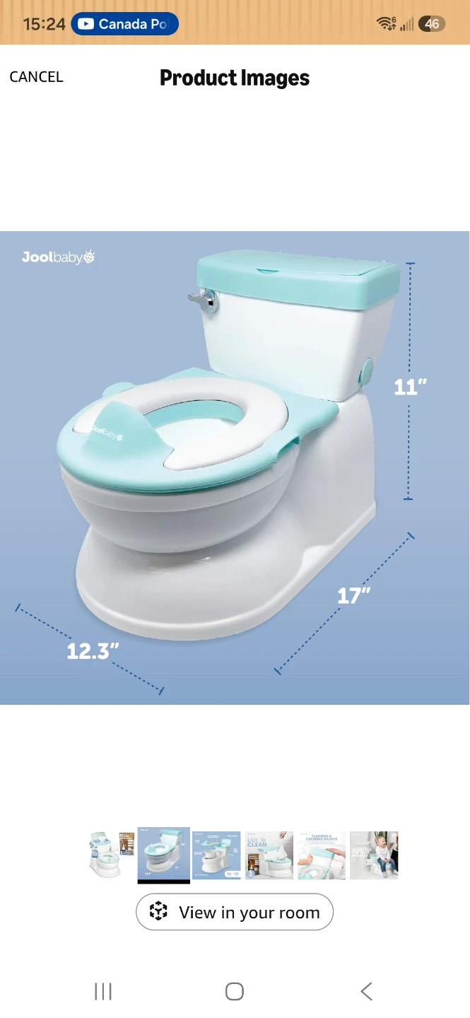 Joolbaby Potty Training Toilet - photo 4