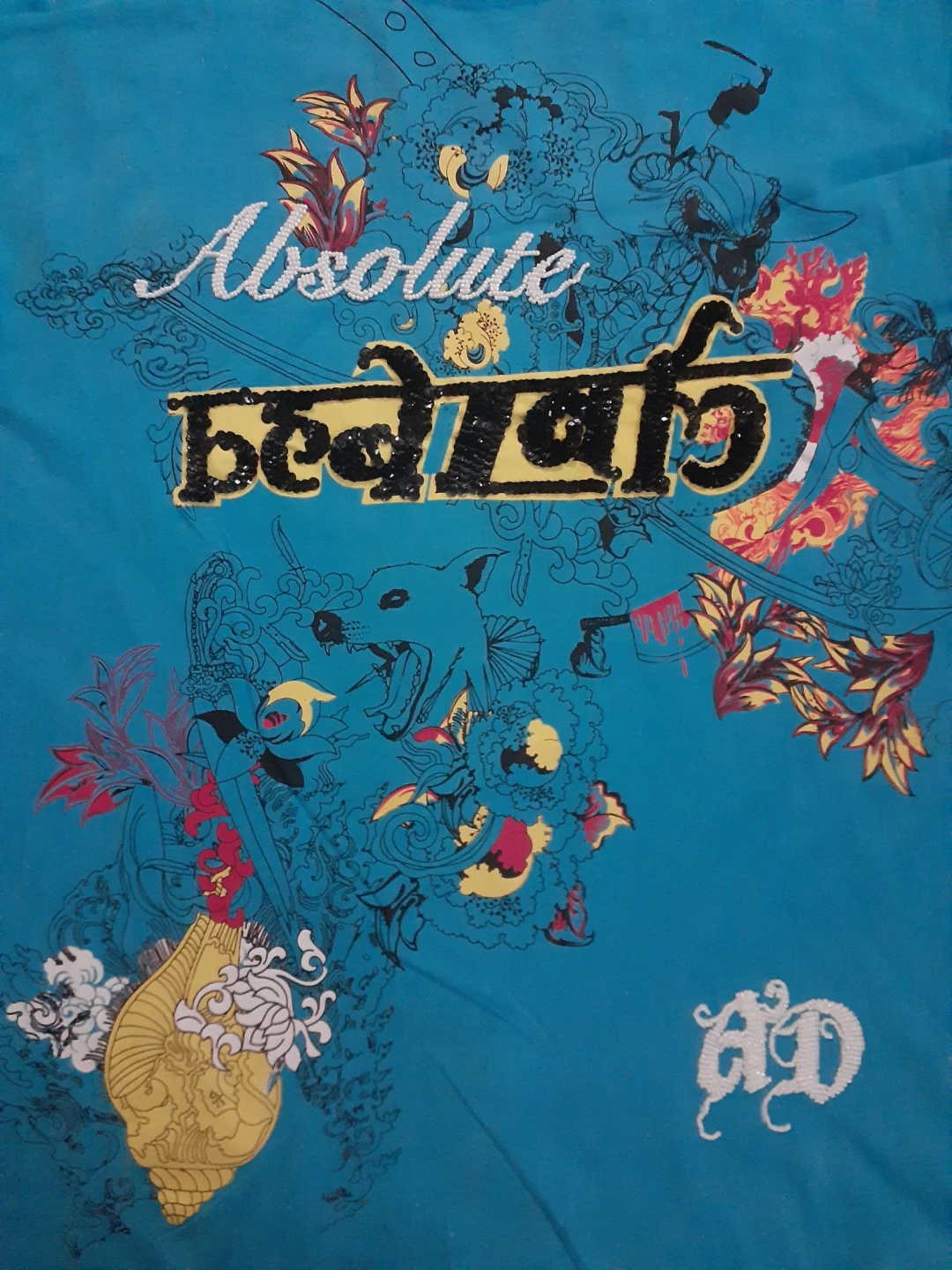 Artful Dodger Graphic T-Shirt 3XL VINTAGE Y2K - photo 3