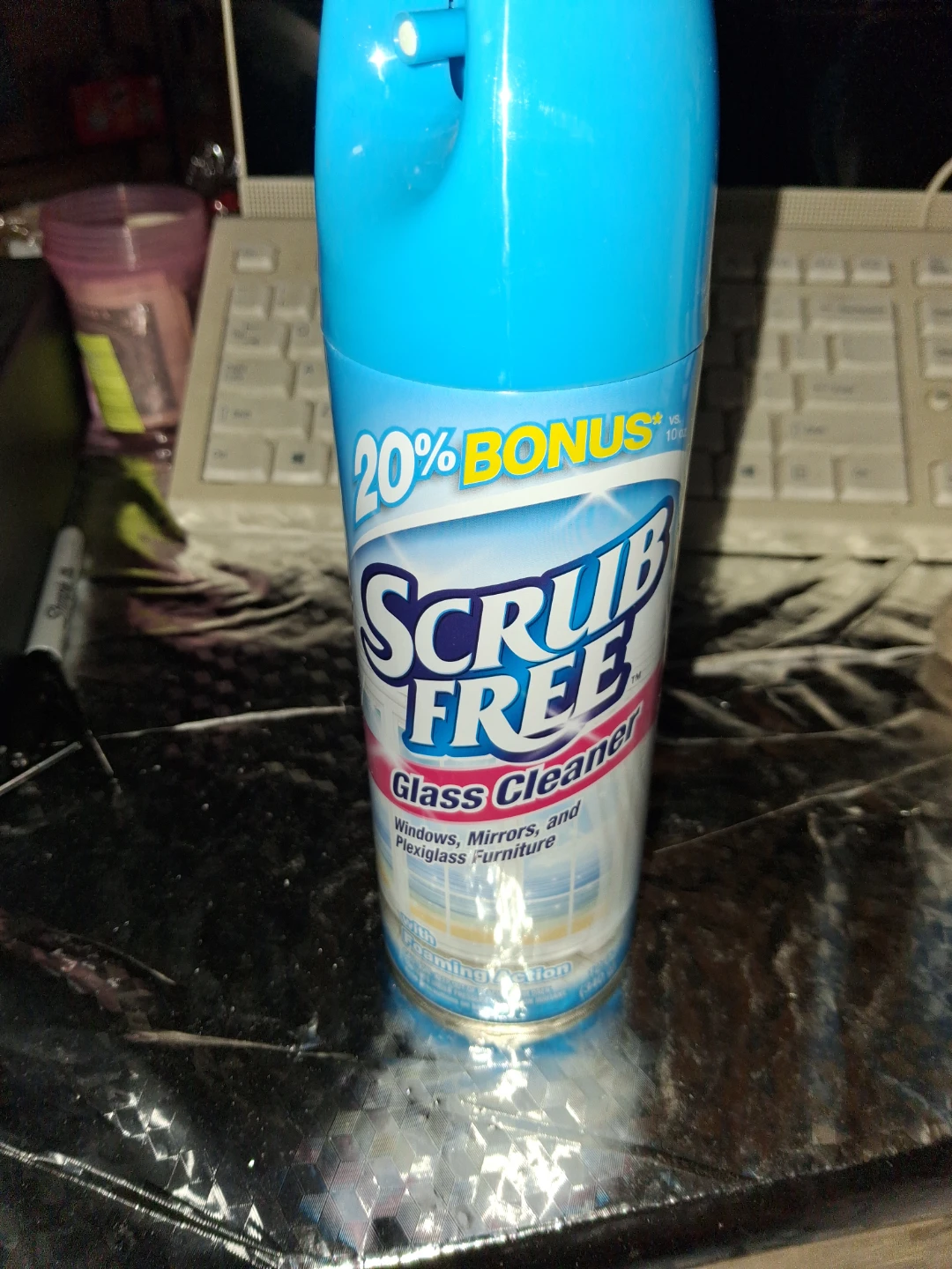 Scrub Free Glass Cleaner