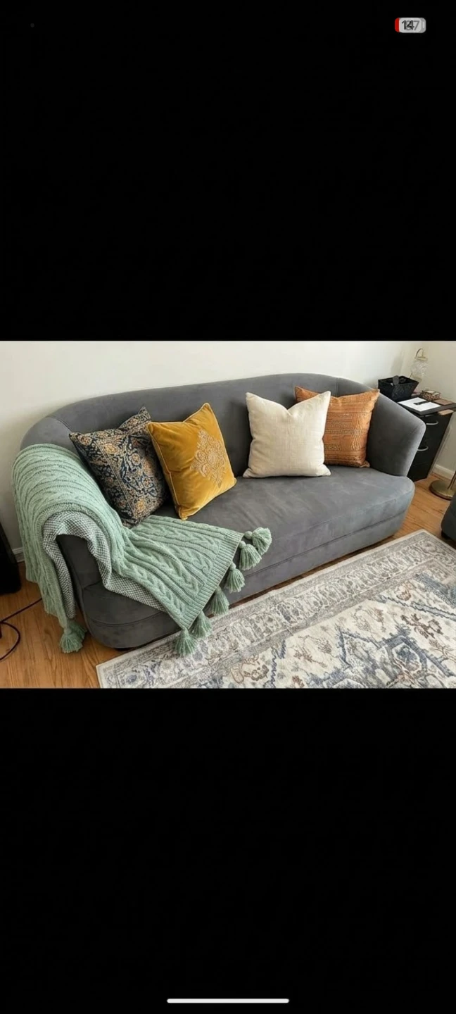 Sofa set (3 seater+ love seat + single seat chair)